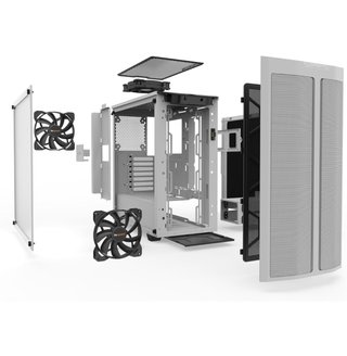 BE QUIET PURE BASE 500dx Blanca
