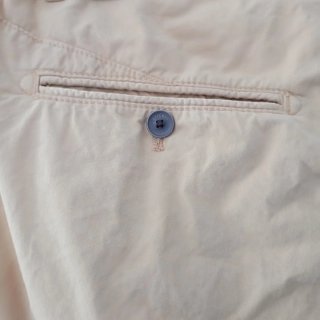 Pantalón Corto Mostaza Zara