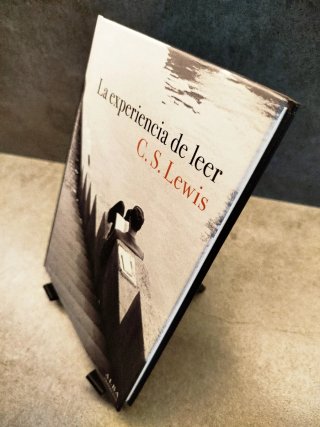 NUEVO. La experiencia de leer. C.S Lewis. Alba