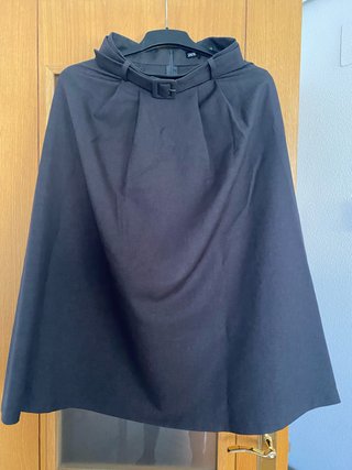 Falda ZARA Talla Única Negra