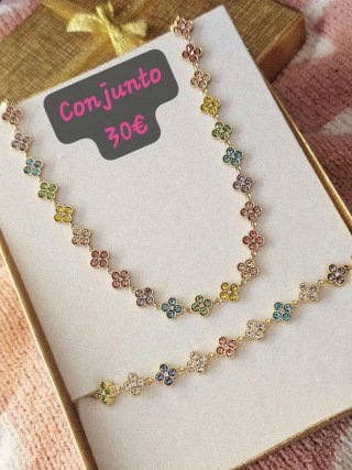 Conjunto de oro laminado 30€