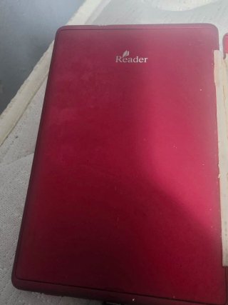 Libro Electrónico Sony Rojo