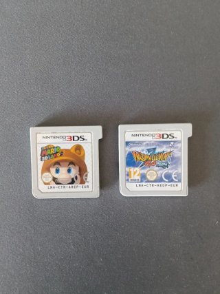 Inazuma Eleven Go Shadow y Super Mario 3D Land 3DS