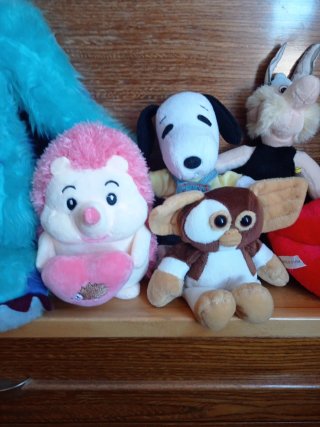 Lote de 8 peluches variados A.