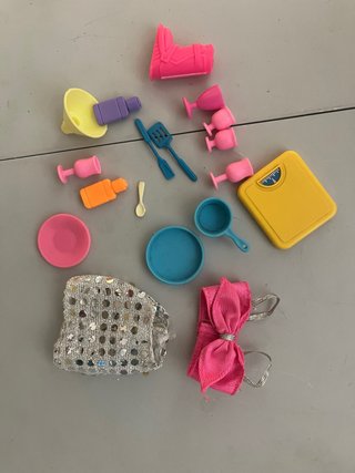Accessori Barbie: Cucina, Abbigliamento e Altro