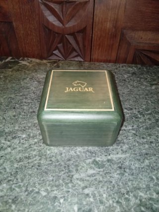 Caja de reloj Jaguar