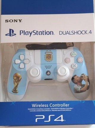 Mando PS4 Homenaje Messi Argentina