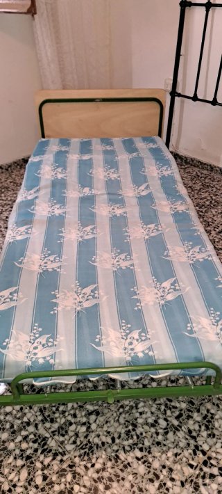 Cama Plegable 80x170cm