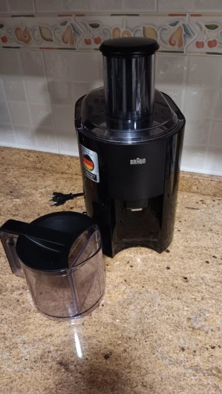 Licuadora Braun Negra