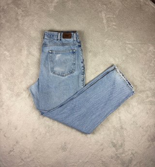 Pantalón Vaquero L.L.Bean Hombre Azul Cielo W38/L3