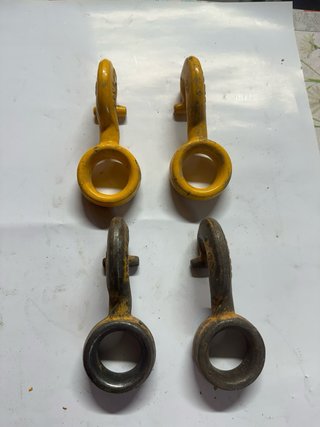 Gancho corredero 2T para cadena 7/8