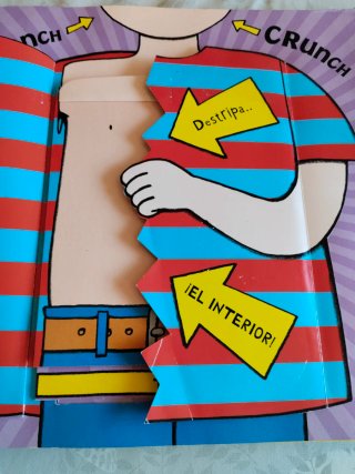 Extra fotos El cuerpo humano en pop up: stma diges