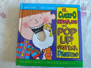 Extra fotos El cuerpo humano en pop up: stma diges