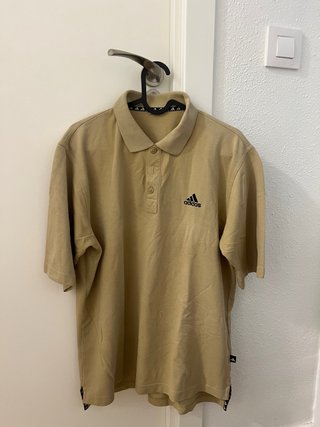 Polo Adidas Beige
