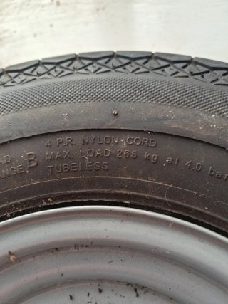 Rueda para remolque 62M