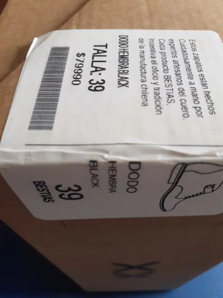 BOTÍN DE CUERO DODO BLACK BESTIAS MUJER TALLA 39.