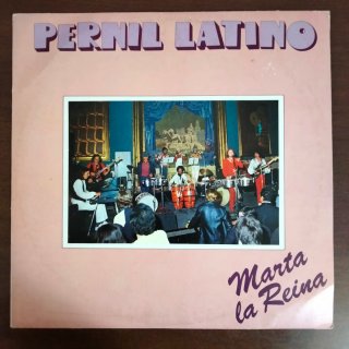 1980 SALSA. Pernil Latino - Marta la Reina. Vinilo