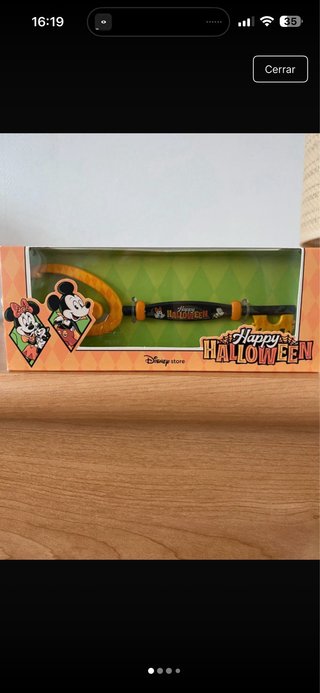 Adorno Disney, Llave Disney Halloween 2026