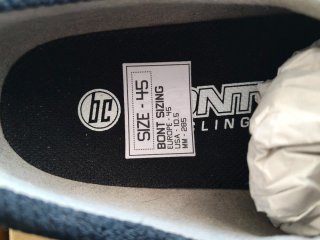 Bont Vaypor S Talla 45 Negras
