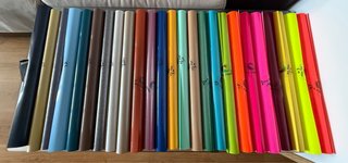 Vinilo Textil y Adhesivo Varios Colores