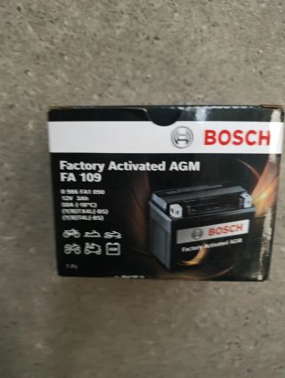 Batería Bosch AGM FA 109 12V 3Ah