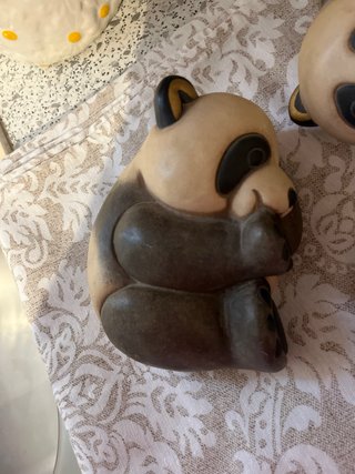 3 Statuine Panda Thun