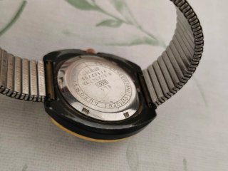 Orologio Citizen Dorato e Nero