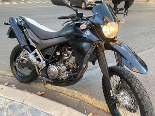 Yamaha XT 660 R Negra