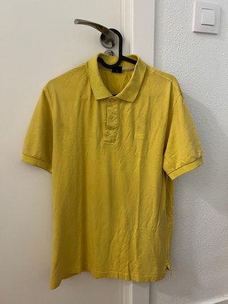 Polo Hugo Boss Giallo Taglia M