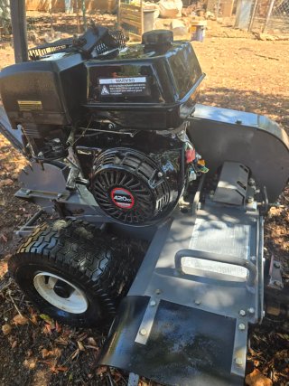 Zanjadora de Gasolina TS 420 L