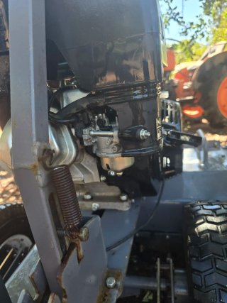 Zanjadora de Gasolina TS 420 L
