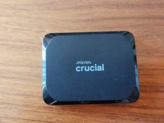 Disco Duro SSD Crucial X9 1 Tb