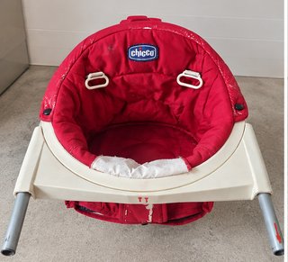 Trona de mesa giratoria Chicco 360° con bolsa