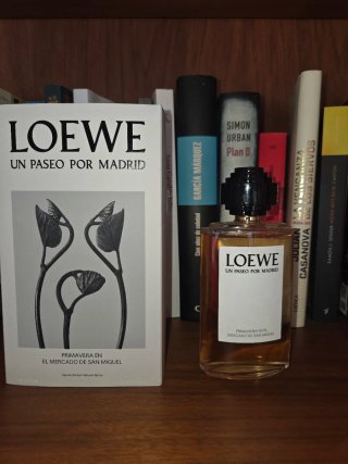 Perfume Loewe Un Paseo por Madrid
