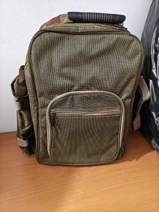 Mochila de Picnic 4 servicios
