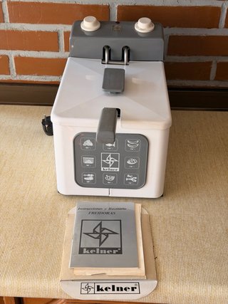 Freidora Eléctrica Kelner