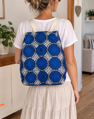 Mochila Estilo Coreano Estampada