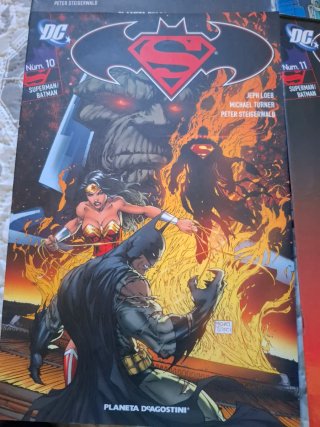 Superman / Batman - 4 numeros