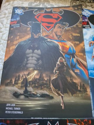 Superman / Batman - 4 numeros