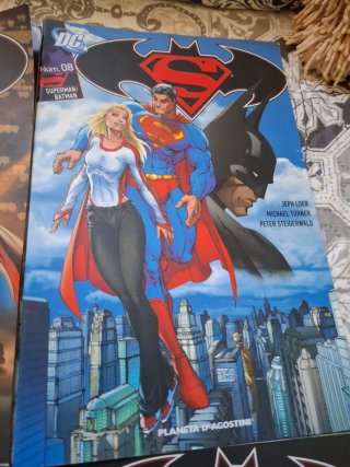 Superman / Batman - 4 numeros