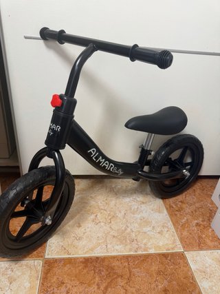 Bicicleta sin Pedales ALMAR Baby Negra