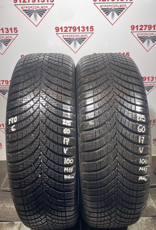 215 60 17 V GOODYEAR RUEDA BUENA OPORTUNIDAD