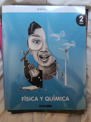 Física y Química, 2 ESO, Geniox