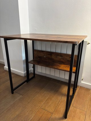 Mesa Plegable Industrial 80x58cm