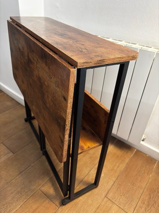 Mesa Plegable Industrial 80x58cm
