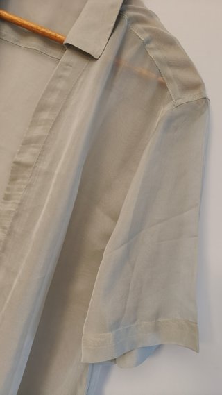 Camisa ASOS Diseño Fluida Texturizada