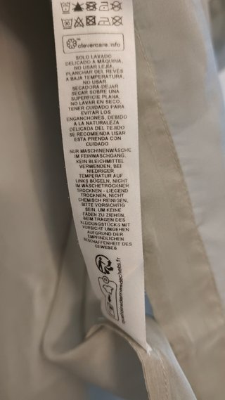 Camisa ASOS Diseño Fluida Texturizada