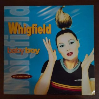 1997 CANTADITAS. Whigfield - Baby Boy. Vinilo