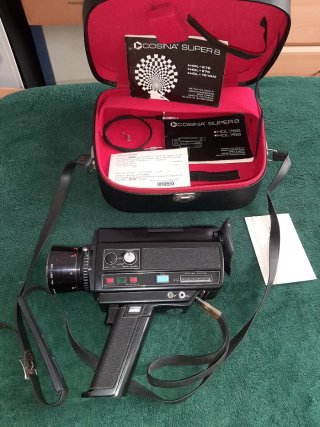 Cámara Super 8 Cosina HDL-765
