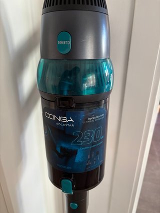 Aspiradora Conga Rockstar 1500 Ultimate Ergoflex